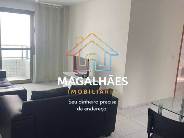 #418 - Flat para Locação em Recife - PE