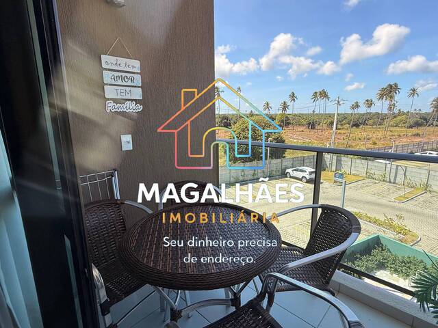 #530 - Apartamento Usado para Venda em Ipojuca - PE
