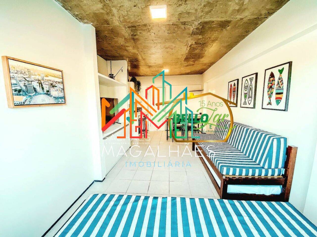 Apartamento, 1 quarto, 41 m² - Foto 3