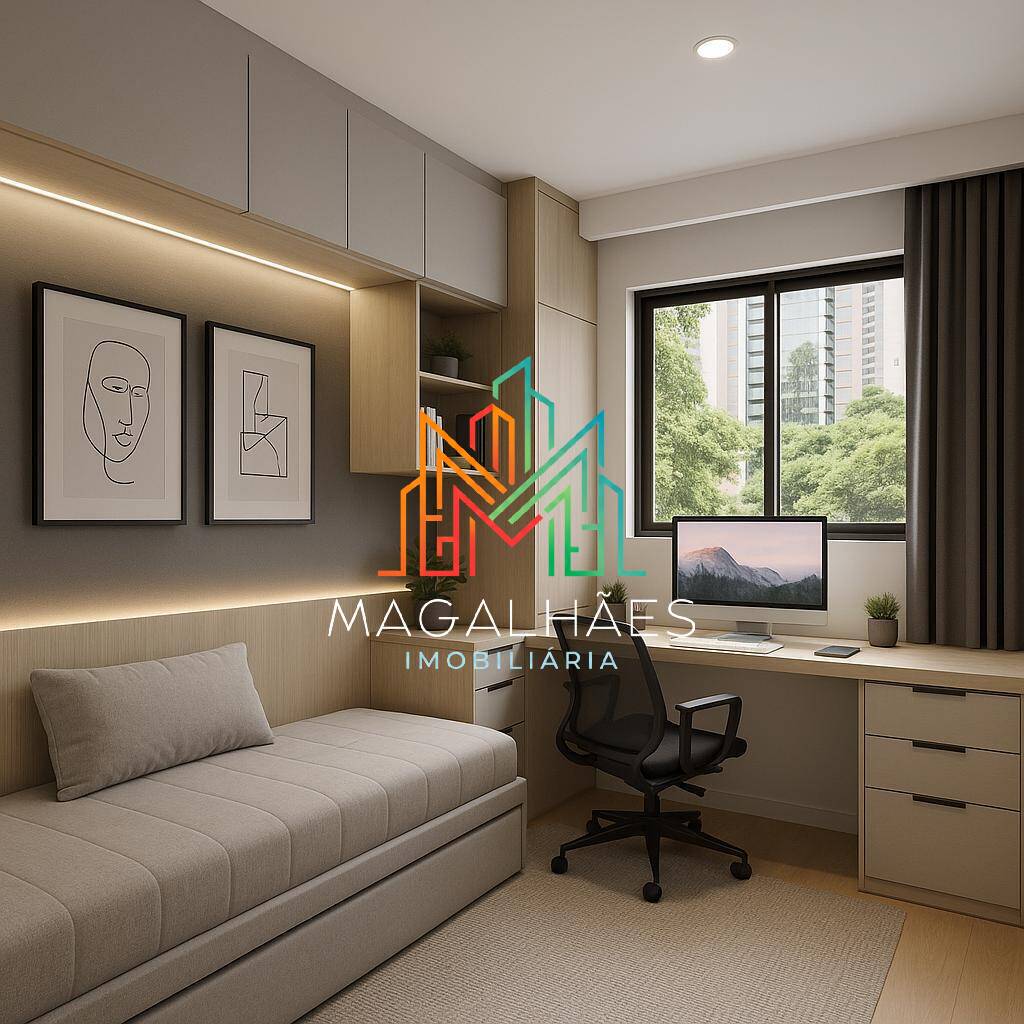 Flat/Apart Hotel, 2 quartos, 50 m² - Foto 6