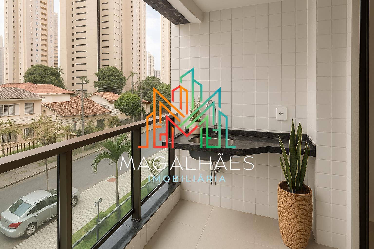 Flat/Apart Hotel, 2 quartos, 50 m² - Foto 1
