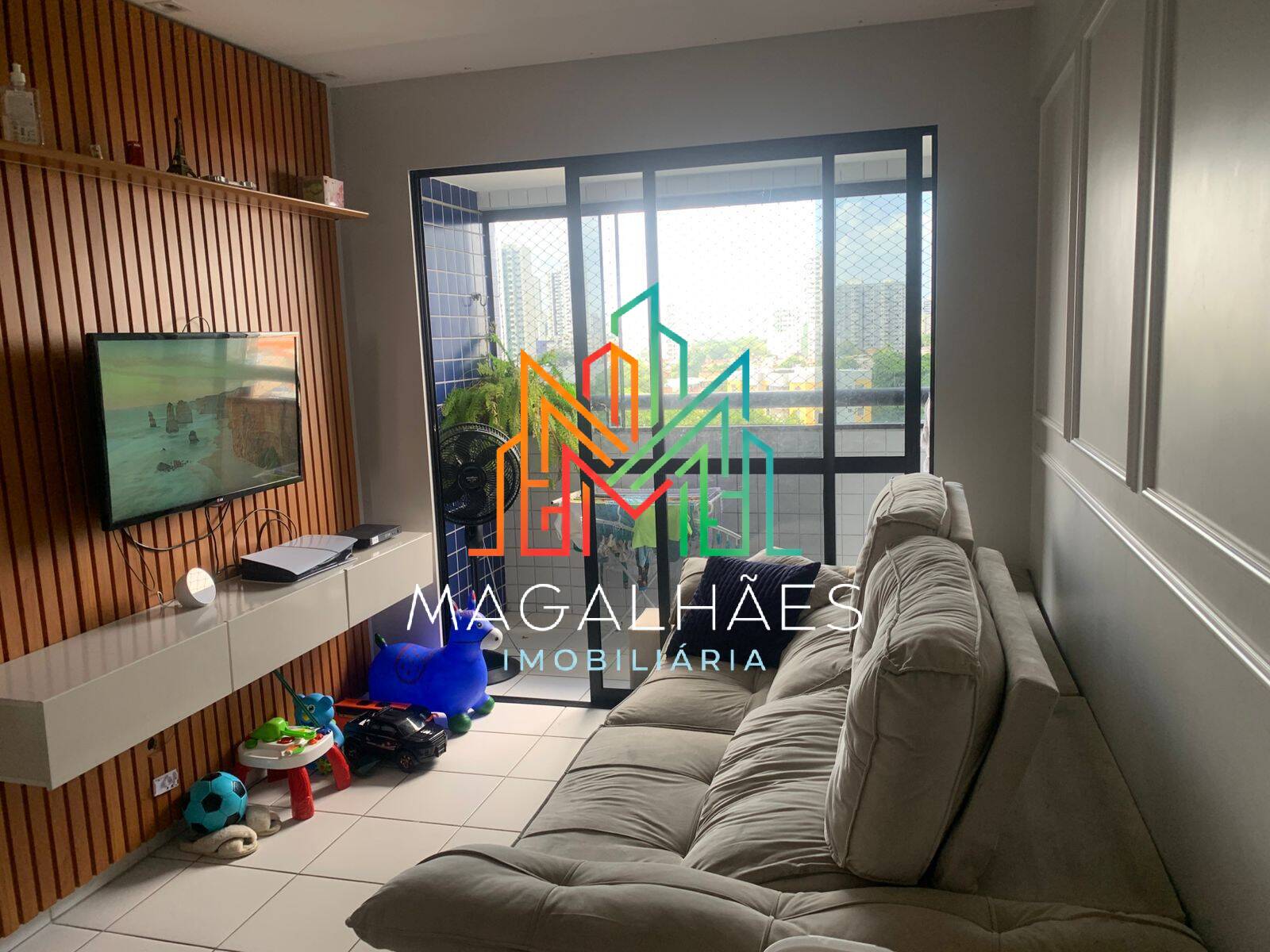 Apartamento, 2 quartos, 56 m² - Foto 1