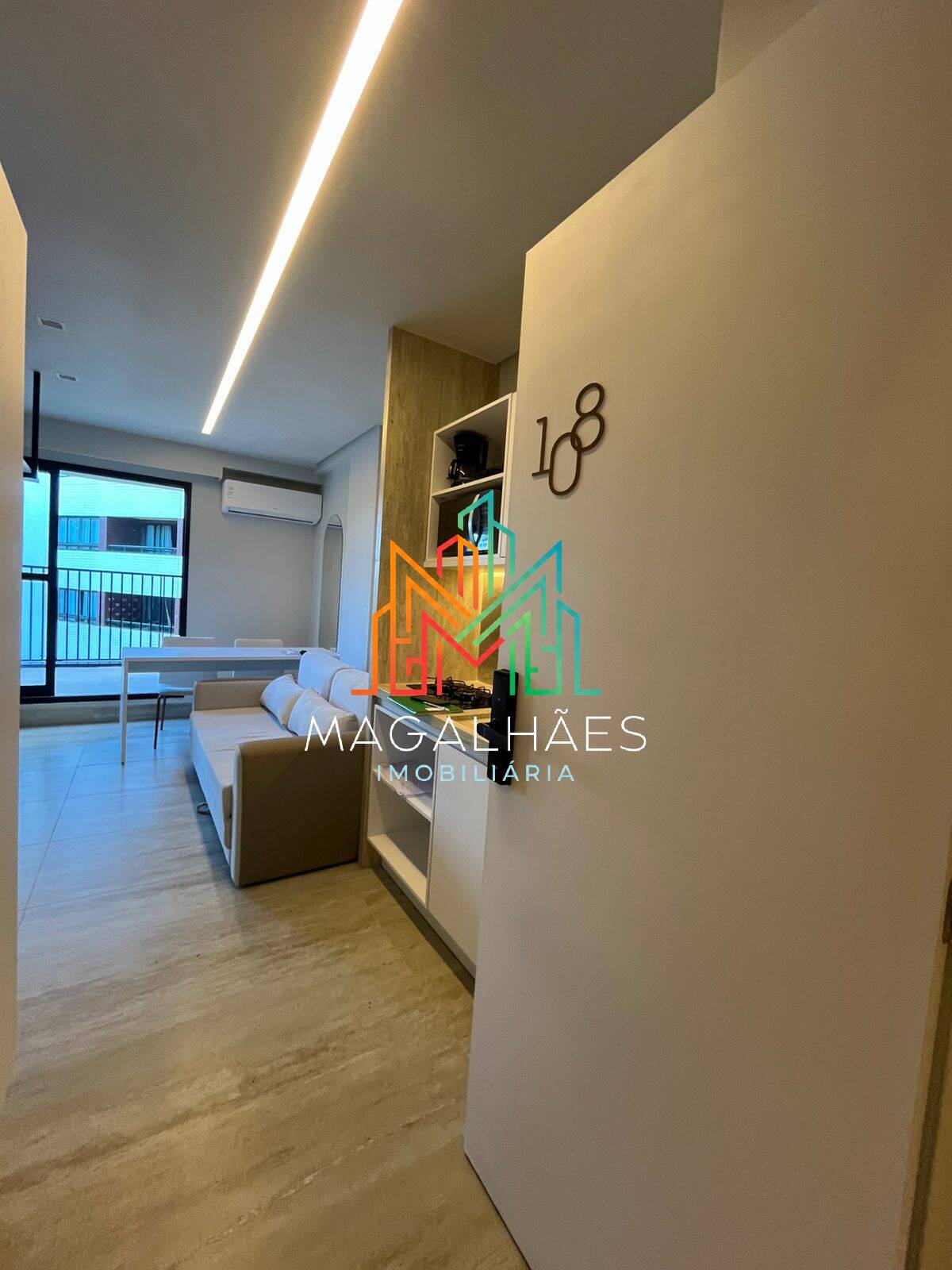 Flat/Apart Hotel, 1 quarto, 28 m² - Foto 9