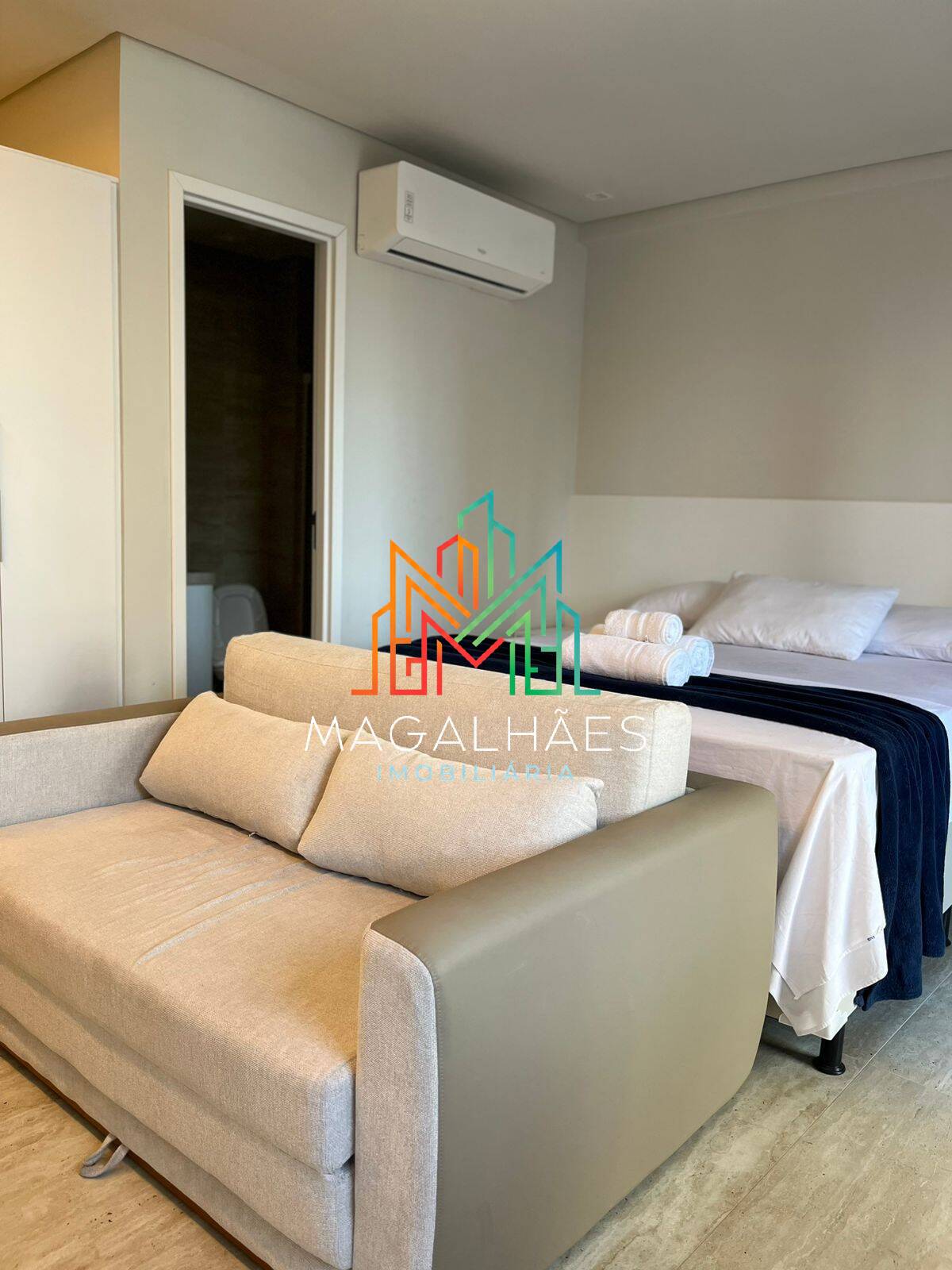 Flat/Apart Hotel, 1 quarto, 28 m² - Foto 1