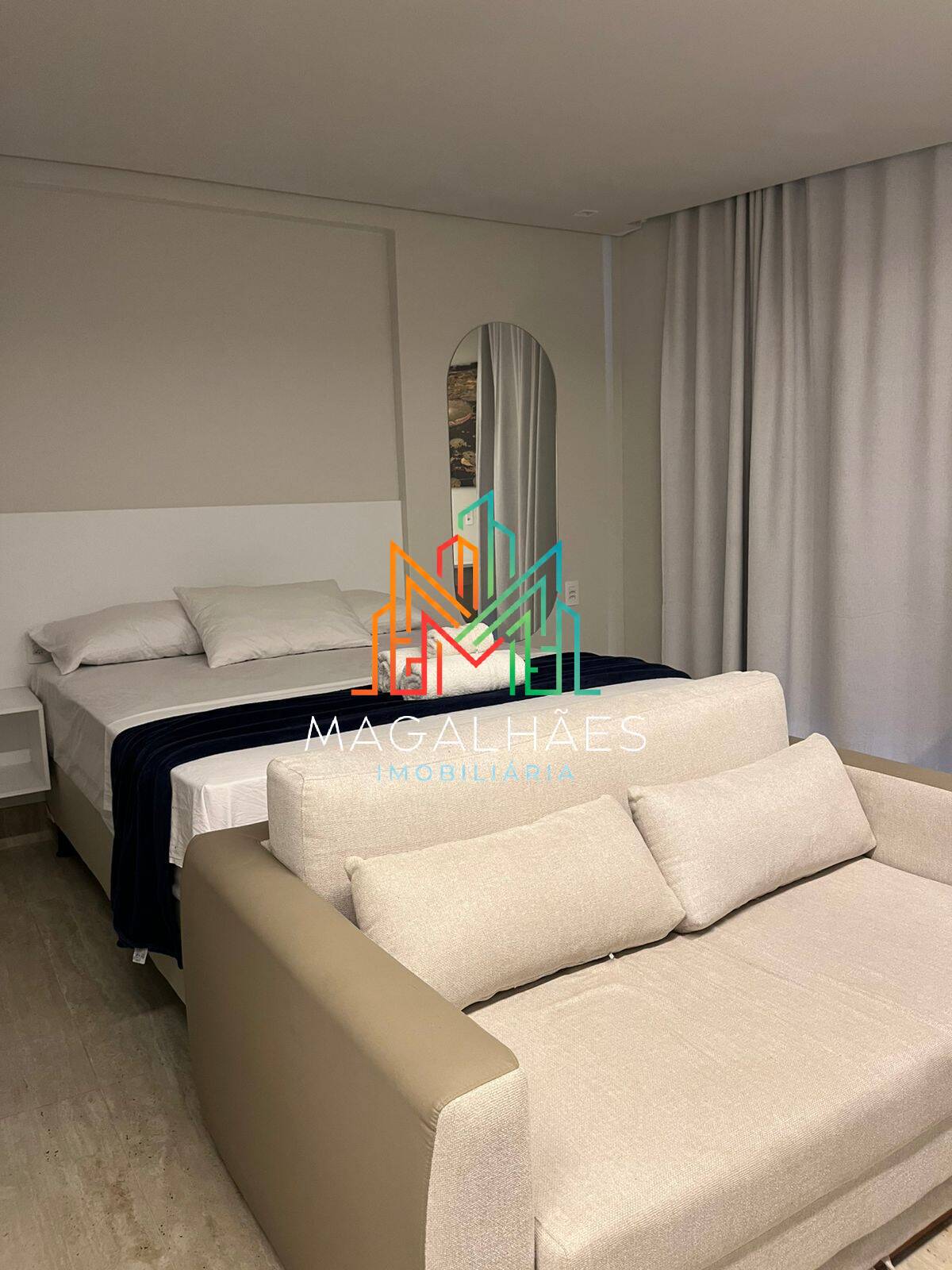 Flat/Apart Hotel, 1 quarto, 28 m² - Foto 13
