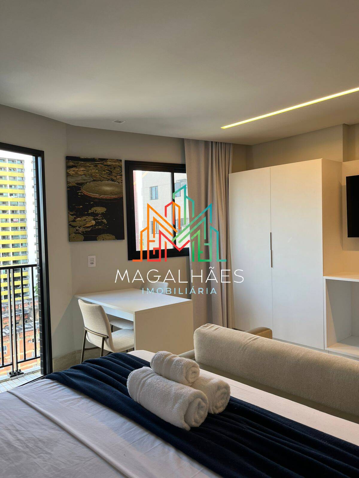 Flat/Apart Hotel, 1 quarto, 28 m² - Foto 15