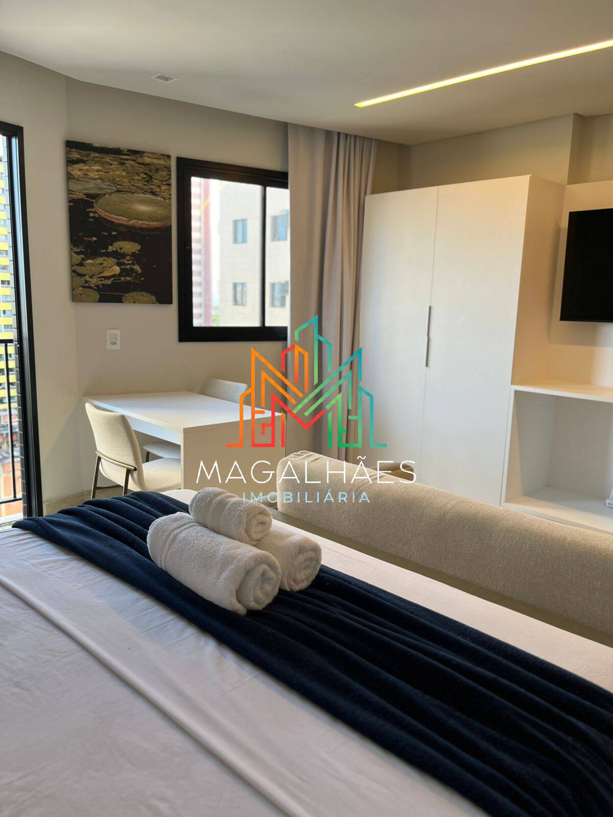 Flat/Apart Hotel, 1 quarto, 28 m² - Foto 4