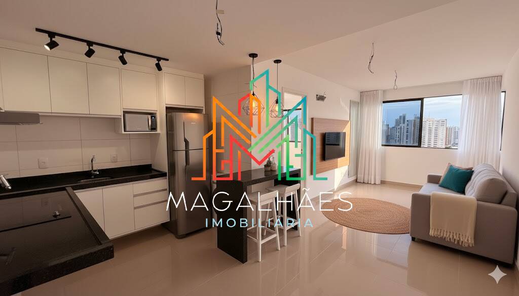 Apartamento, 1 quarto, 40 m² - Foto 1