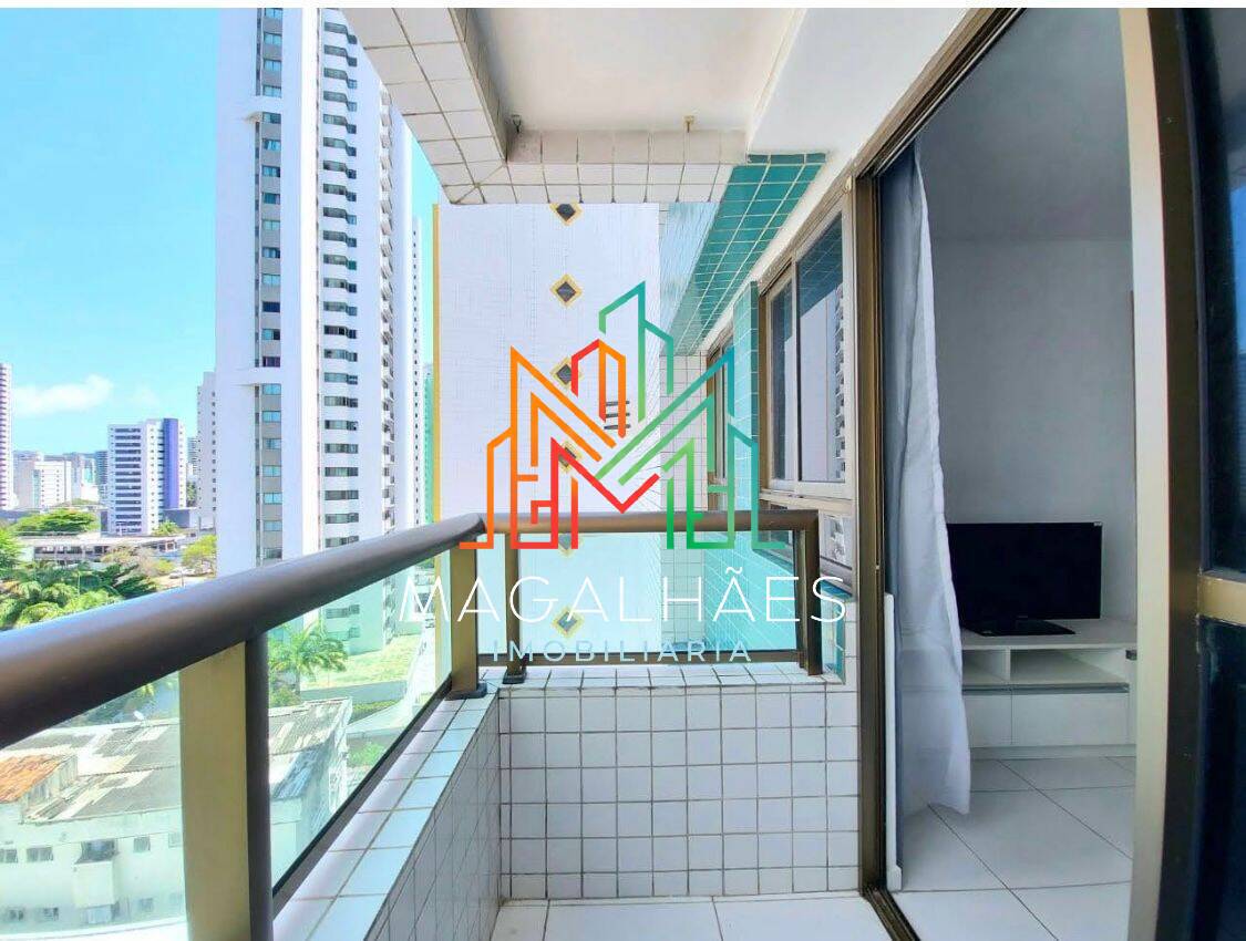 Flat/Apart Hotel, 2 quartos, 65 m² - Foto 1