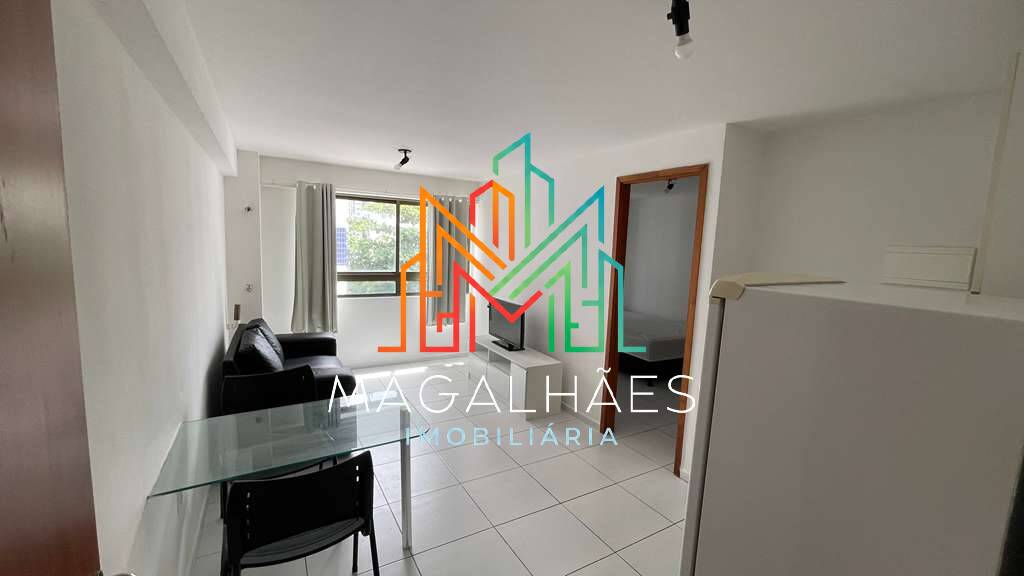 Flat/Apart Hotel, 1 quarto, 35 m² - Foto 1