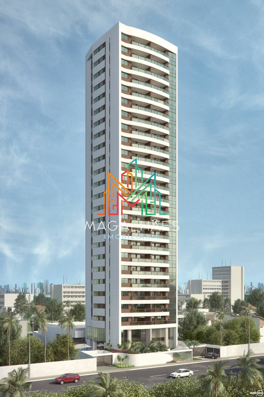 Apartamento, 3 quartos, 99 m² - Foto 1