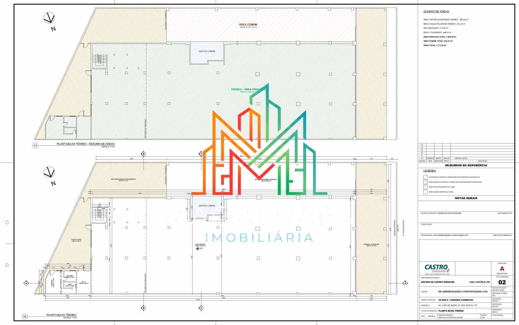 Loja-Salão, 1557 m² - Foto 15
