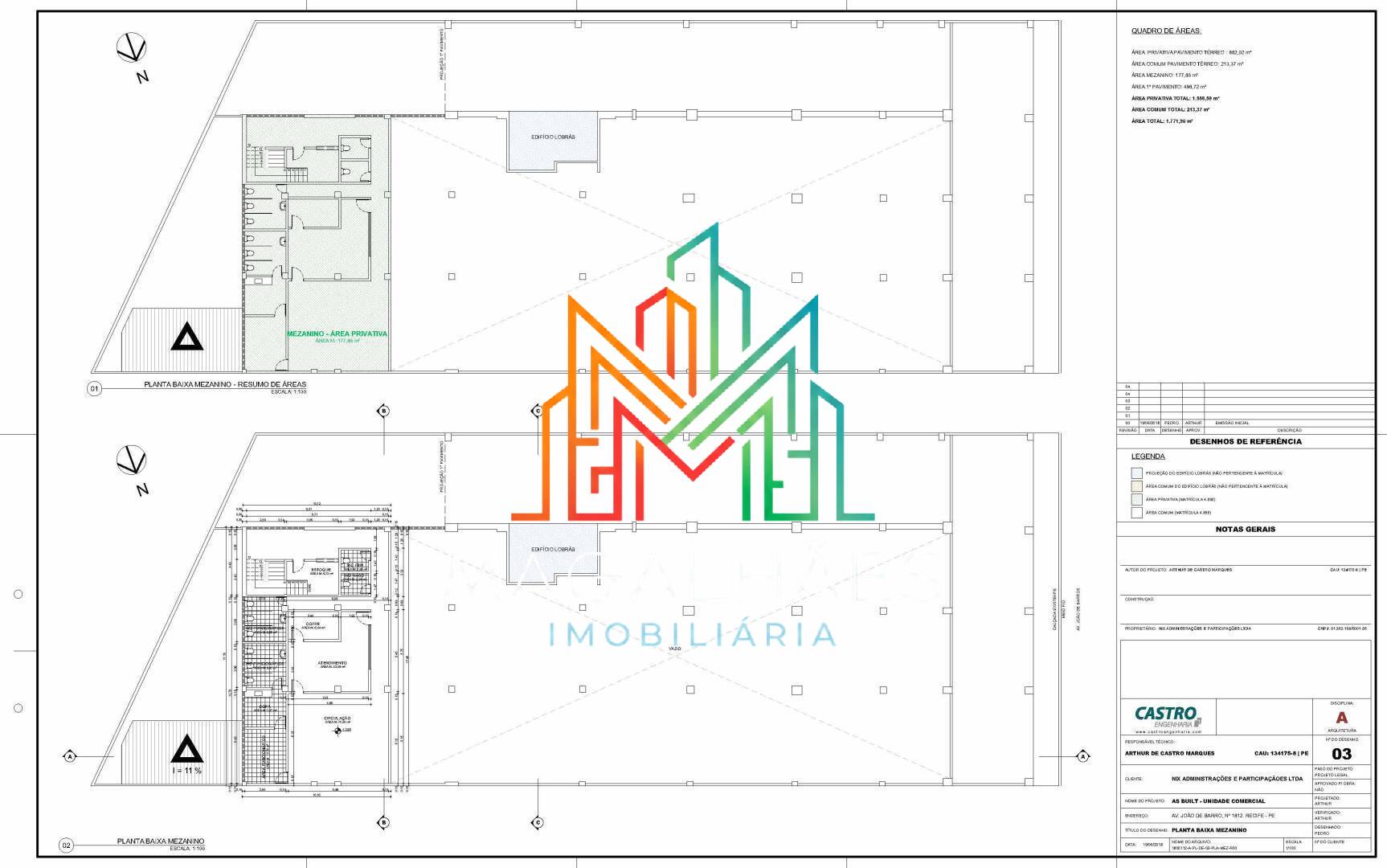 Loja-Salão, 1557 m² - Foto 16