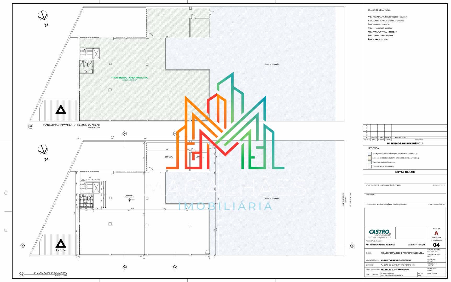 Loja-Salão, 1557 m² - Foto 17