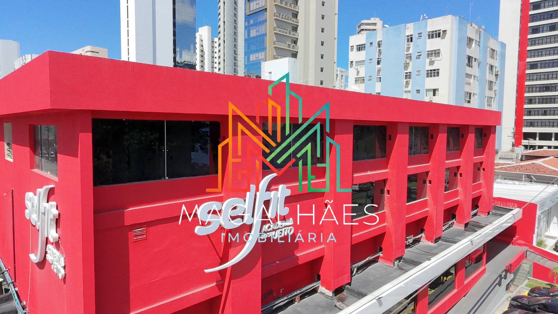 Loja-Salão, 38 m² - Foto 1