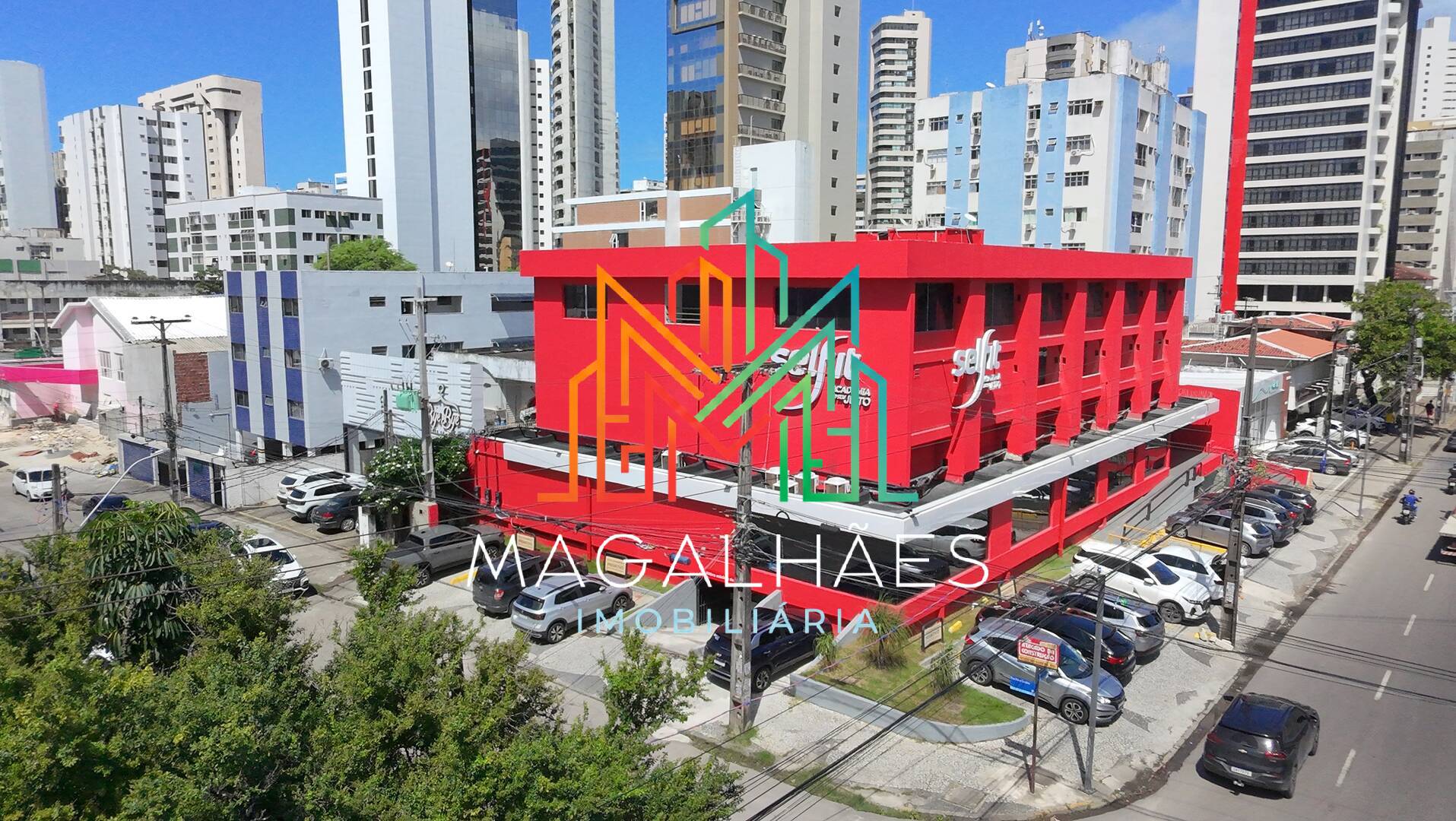Loja-Salão, 38 m² - Foto 2