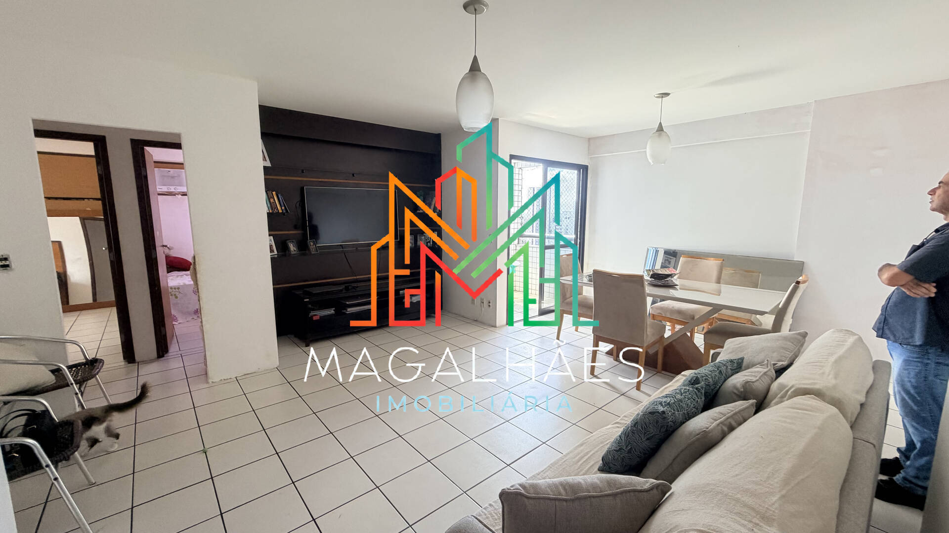 Apartamento, 2 quartos, 90 m² - Foto 3