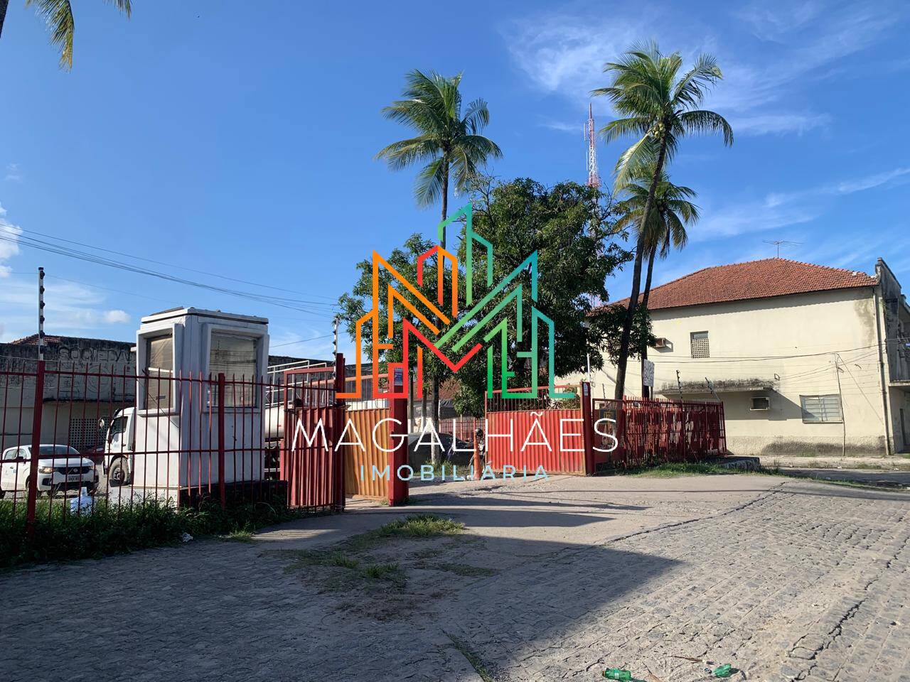 Depósito-Galpão, 600 m² - Foto 1
